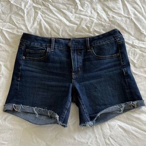 American Eagle Denim Midi Shorts